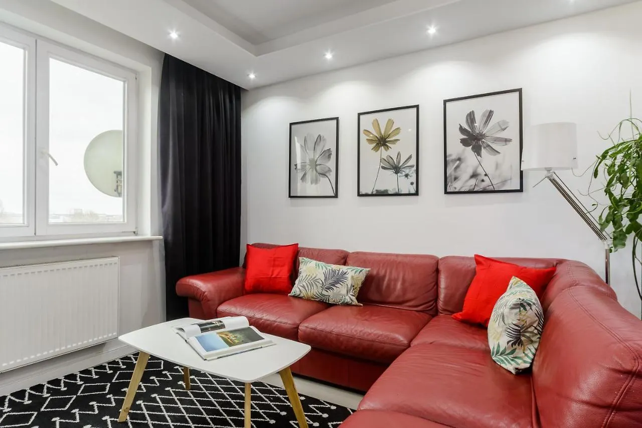 Family Apartment With A Terrace On Aleje Jerozolimskie Warsaw